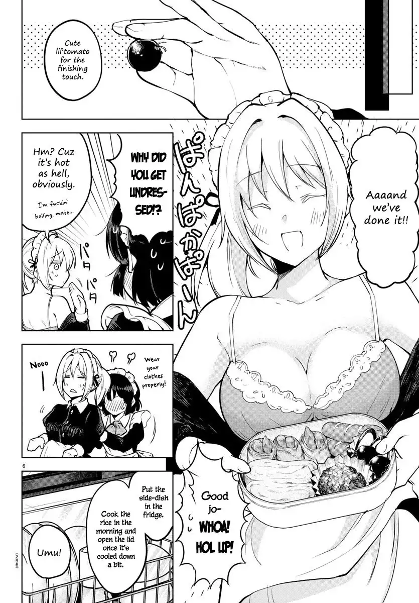 Meika-san wa Oshikorosenai Chapter 28 8